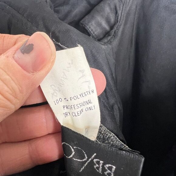 BB/Collections Off Shoulder Sweetheart Neckline Fit & Flare Chiffon Skirt Sz 4 - Picture 7 of 8